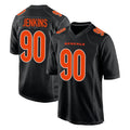 C.Bengals #90 Kris Jenkins Jr Player Black Fashion Game Hdoa Stitched Jerseys