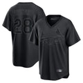 St. Louis Cardinals #28 Nolan Arenado Player Black City Connect T-shirt Hdoa Stitched Jerseys
