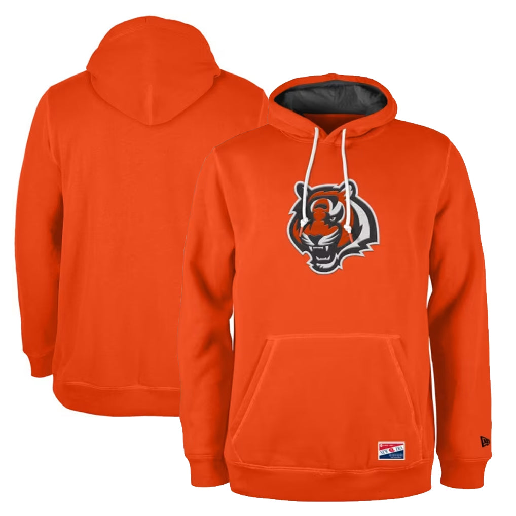 C.Bengals ## Bengals Blank Player Orange Salute to Service Pullover Hoodie Limited Hdoa Stitched Jerseys