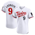 M.Twins #9 Trevor Larnach Player White Home Limited Elite Hdoa Stitched Jerseys