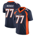 D.Broncos #77 Quinn Meinerz Player Navy Vapor Untouchable Limited Game Hdoa Stitched Jerseys