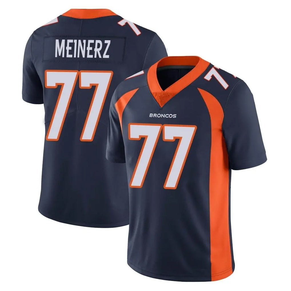 D.Broncos #77 Quinn Meinerz Player Navy Vapor Untouchable Limited Game Hdoa Stitched Jerseys