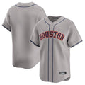 H.Astros ## Astros Blank Player Gray Home Limited Hdoa Stitched Jerseys