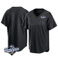 LA.Dodgers #7 Blake Snell Player Black Pitch Fashion World Series T-shirt Hdoa Stitched Jerseys