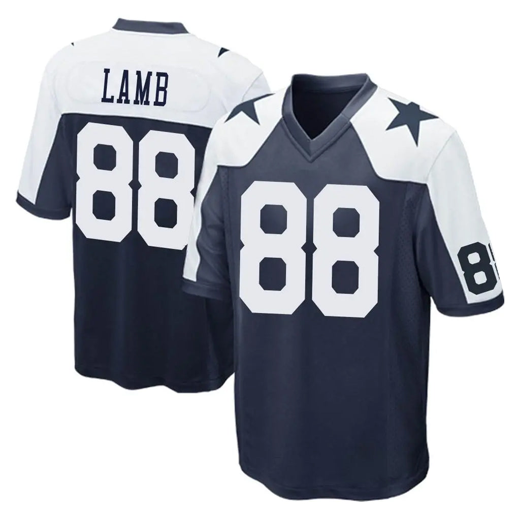 D.Cowboys #88 CeeDee Lamb Player Navy-White Alternate Home Game Hdoa Stitched Jerseys