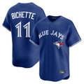 T.Blue Jays #11 Bo Bichette Player Royal Limited Home Hdoa Stitched Jerseys