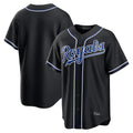 KC.Royals ## Royals Blank Player Black Carbon Fashion Home Game Hdoa Stitched Jerseys