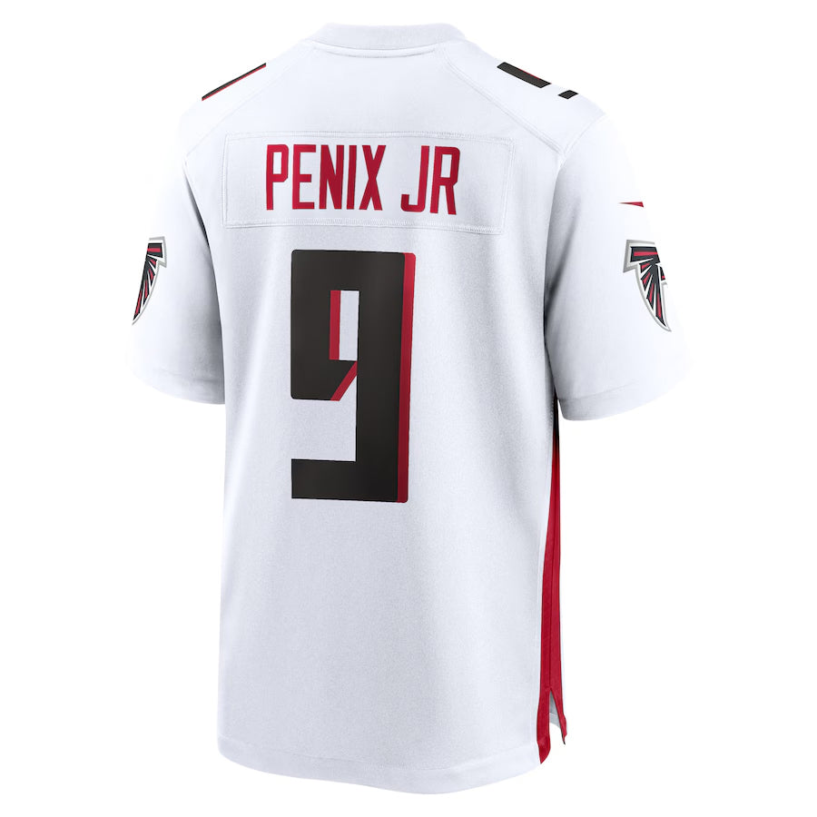 A.Falcons #9 Michael Penix Jr. Player White Home Game Hdoa Stitched Jerseys