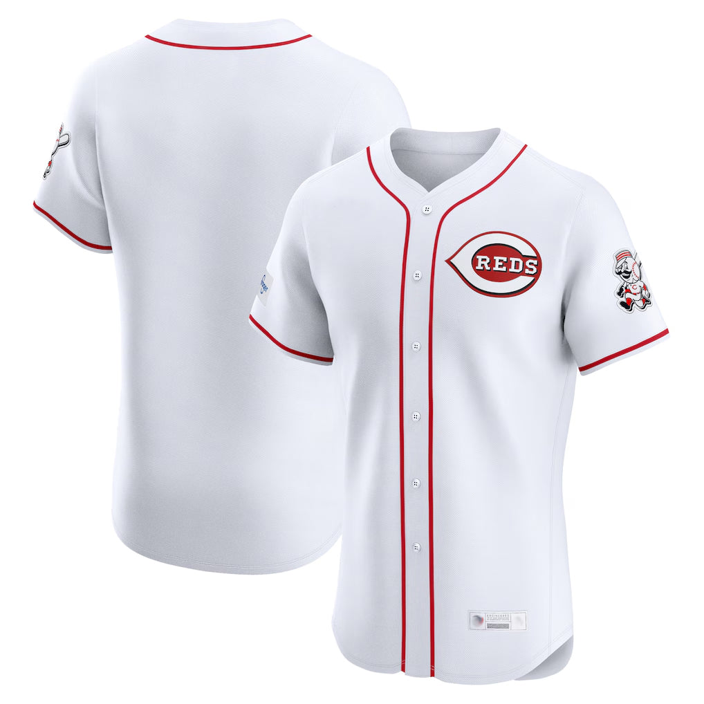C.Reds ## Red Blank Player White Limited Elite Home Hdoa Stitched Jerseys