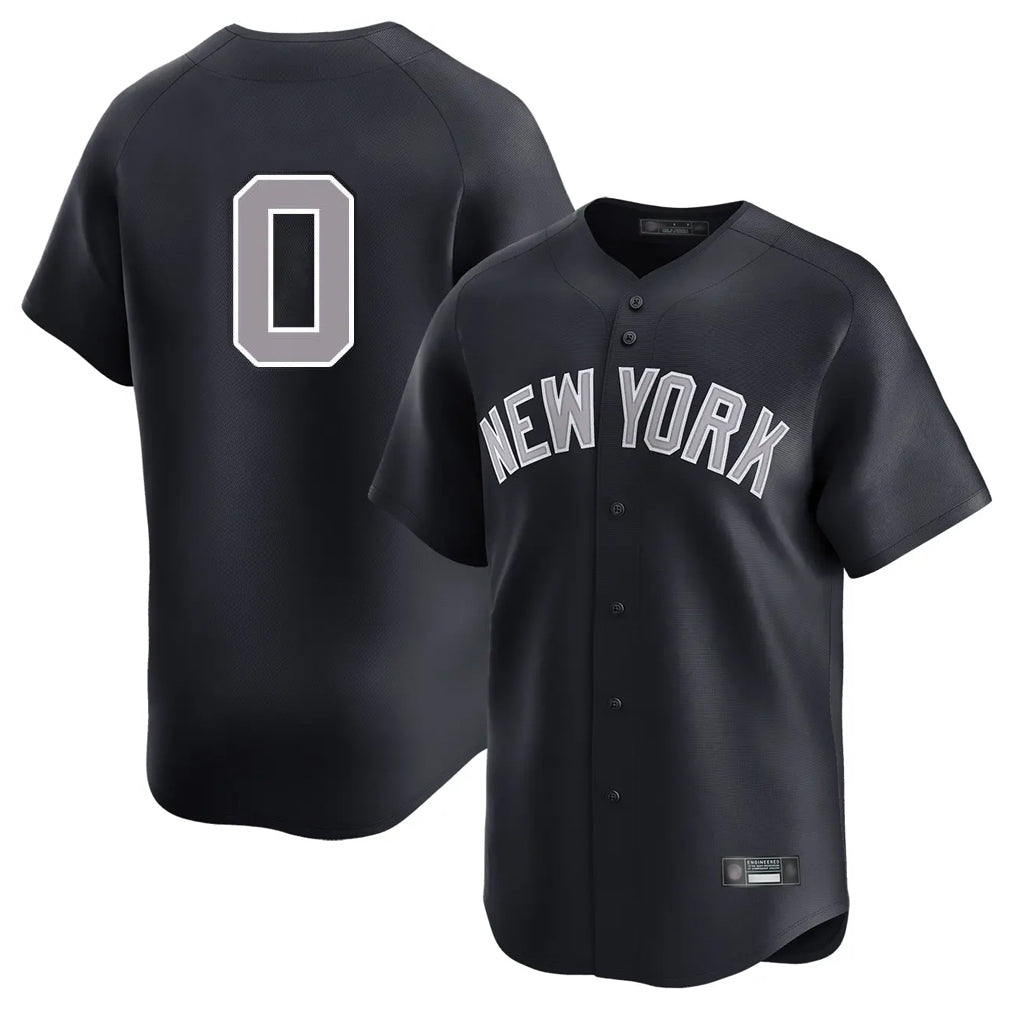 NY.Yankees #0 Marcus Stroman Player Navy Limited Hdoa Stitched Jerseys