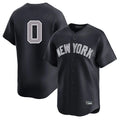 NY.Yankees #0 Marcus Stroman Player Navy Limited Hdoa Stitched Jerseys