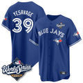 T.Blue Jays #39 Trey Yesavage Player Royal 2025 World Series Limited All Hdoa Stitched Jerseys