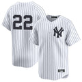 NY.Yankees #22 Ben Rice Player White Limited Hdoa Stitched Jerseys