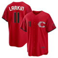 C.Reds #11 Barry Larkin Player Red 2026 City Connect Home Game Hdoa Stitched Jerseys