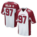 A.Cardinals #97 Walter Nolen III Player White Home Game Hdoa Stitched Jerseys