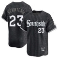 C.White Sox #23 Andrew Benintendi Player Black City Connect Limited Home Hdoa Stitched Jerseys