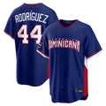 S.Mariners #44 Julio Rodriguez Player Blue 2026 World Classic Home Hdoa Stitched Jerseys
