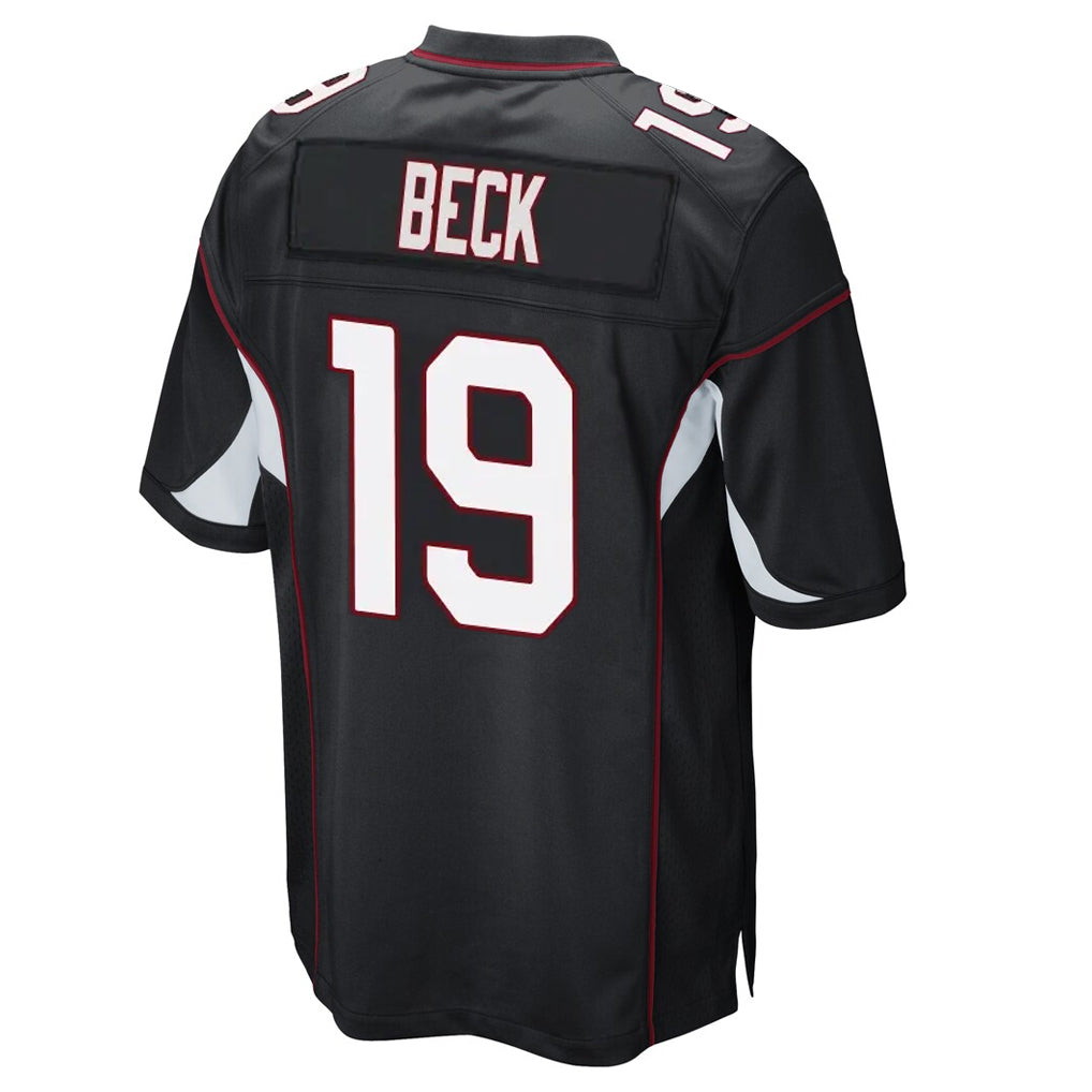 A.Cardinals #19 Carson Beck Player Black Home Game Hdoa Stitched Jerseys