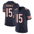 C.Bears #15 Rome Odunze Player Navy Vapor Untouchable Limited Home Game Hdoa Stitched Jerseys