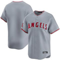 LA.Angels ## Angels Blank Player Gray Home Limited Hdoa Stitched Jerseys
