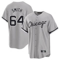 C.White Sox #64 Shane Smith Player Gray Home Game Hdoa Stitched Jerseys
