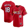 St. Louis Cardinals #18 Jordan Walker Player Red City Connect Limited Hdoa Stitched Jerseys