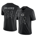 C.Bears #54 Brian Urlacher Player Black REFLECTIVE Limited Game Hdoa Stitched Jerseys