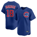 C.Cubs #18 Shota Imanaga Player Royal Limited Home Hdoa Stitched Jerseys