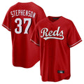 C.Reds #37 Tyler Stephenson Player Red Home Game Hdoa Stitched Jerseys