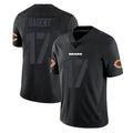 C.Bears #17 Tyson Bagent Player Black Impact Limited Game Hdoa Stitched Jerseys