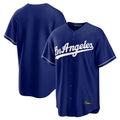 LA.Dodgers ## Dodgers Blank Player Royal Game Hdoa Stitched Jerseys