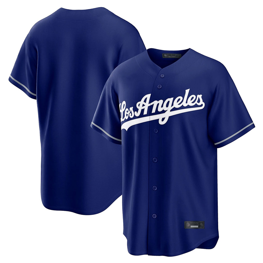 LA.Dodgers ## Dodgers Blank Player Royal Game Hdoa Stitched Jerseys