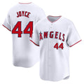 LA.Angels #44 Ben Joyce Player White Limited Home Hdoa Stitched Jerseys