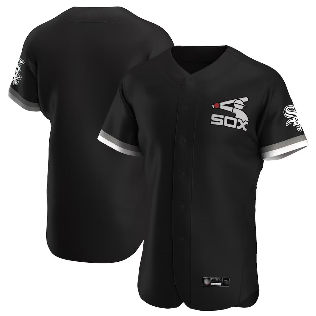 C.White Sox ## White Sox Blank Player Black Limited Elite Home Game Hdoa Stitched Jerseys