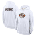 C.Browns ## Browns Blank Player White Salute to Service Hoodie Limited Hdoa Stitched Jerseys
