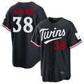 M.Twins #38 Matt Wallner Player Navy Home Game Hdoa Stitched Jerseys