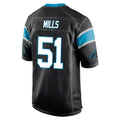 C.Panthers #51 Sam Mills Player Black Game Hdoa Stitched Jerseys