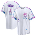 KC.Royals #6 Jonathan India Player White 2026 City Connect Limited Home Hdoa Stitched Jerseys