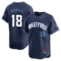 C.Cubs #18 Shota Imanaga Player Navy City Connect Limited Home Hdoa Stitched Jerseys