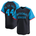 C.Reds #44 Elly De La Cruz Player Navy Limited National League All-Star Game Hdoa Stitched Jerseys