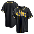 S.Diego Padres ## Diego Padres Blank Player Black 2026 Fashion Home Hdoa Stitched Jerseys