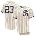 C.White Sox #23 Andrew Benintendi Player Cream Field of Dreams Limited Elite Home Hdoa Stitched Jerseys