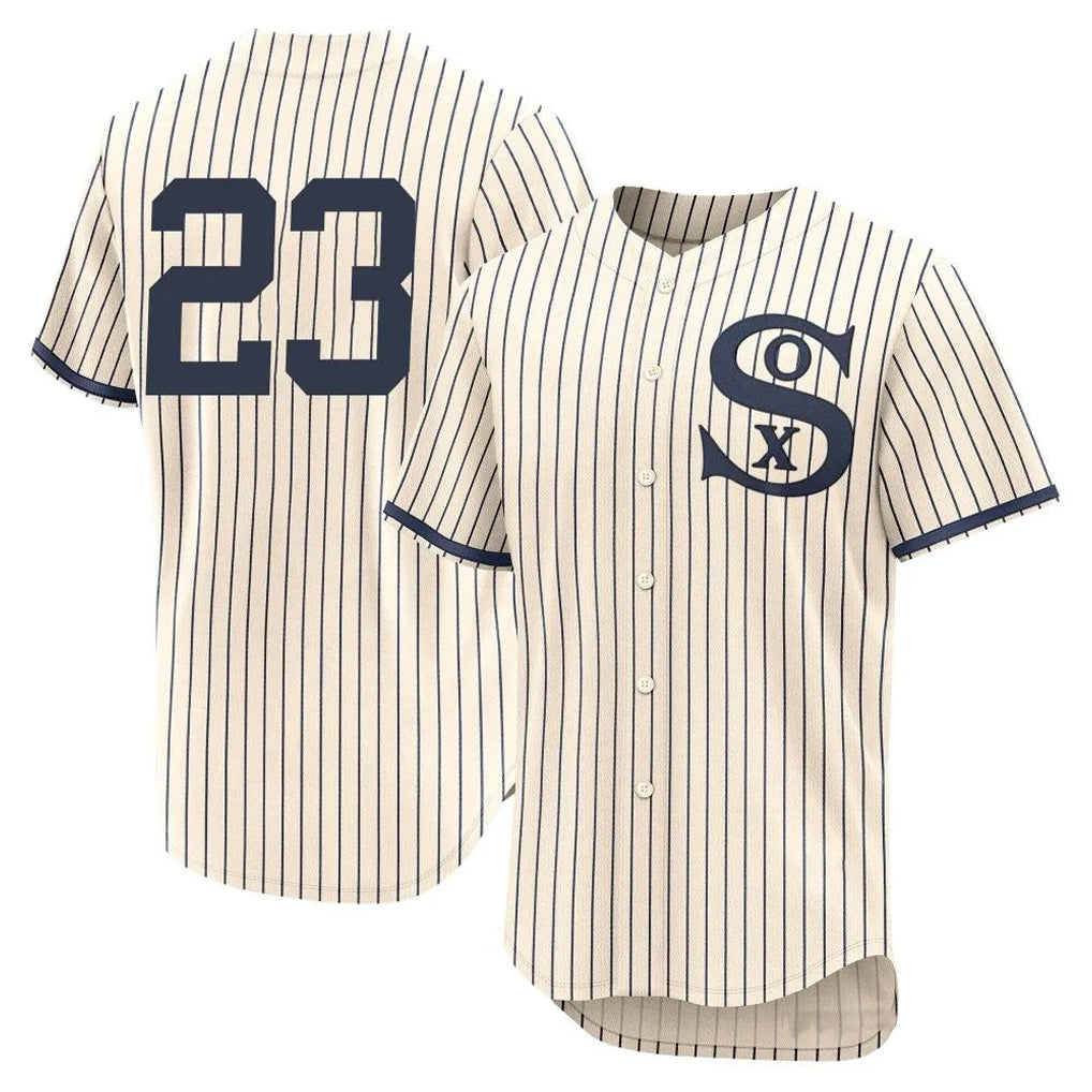 C.White Sox #23 Andrew Benintendi Player Cream Field of Dreams Limited Elite Home Hdoa Stitched Jerseys