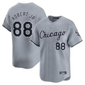C.White Sox #88 Luis Robert Jr Player Gray Road Limited Home Hdoa Stitched Jerseys