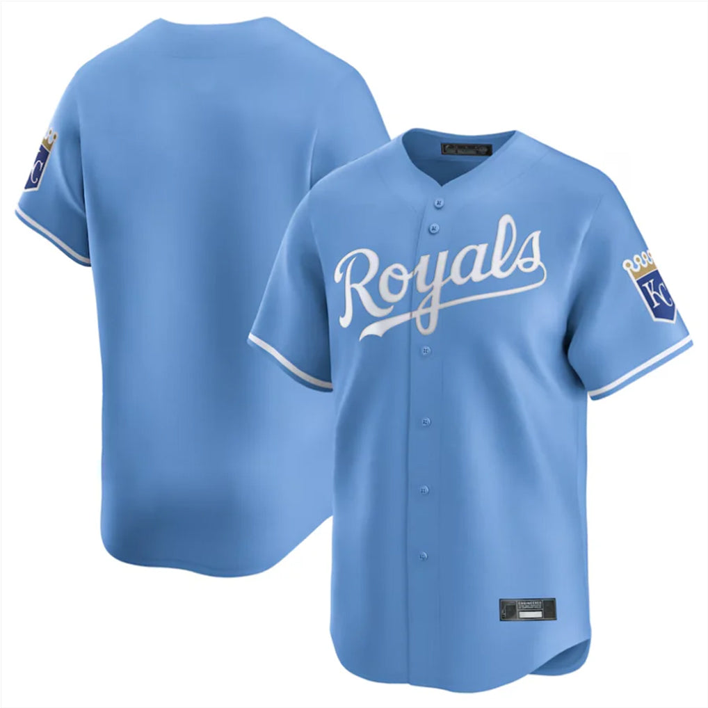KC.Royals ## Royals Blank Player Light Blue Alt Limited Home Hdoa Stitched Jerseys