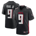 A.Falcons #9 Michael Penix Jr. Player Black Home Game Hdoa Stitched Jerseys