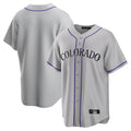 C.Rockies ## Rockies Blank Player Gray Game Home Hdoa Stitched Jerseys