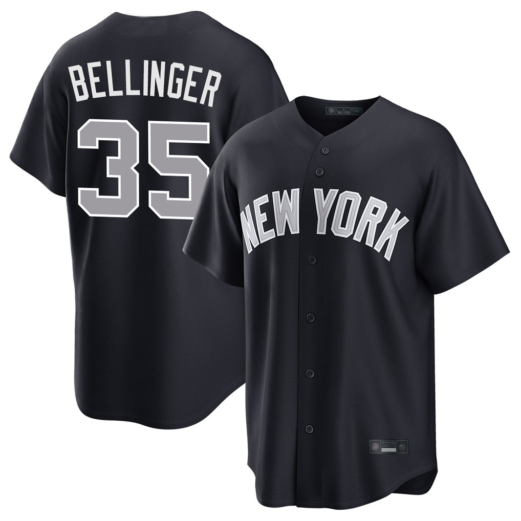 NY.Yankees #35 Cody Bellinger Player Navy Game Home Hdoa Stitched Jerseys