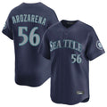 S.Mariners #56 Randy Arozarena Player Navy Home Limited Hdoa Stitched Jerseys