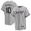 C.White Sox #10 Chase Meidroth Player Gray Home Game Hdoa Stitched Jerseys